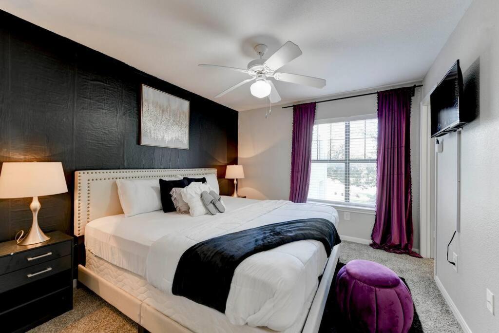오스틴 6 Min To Dt~Pool~Free Parking~2King Bed & 2Bath 아파트 외부 사진
