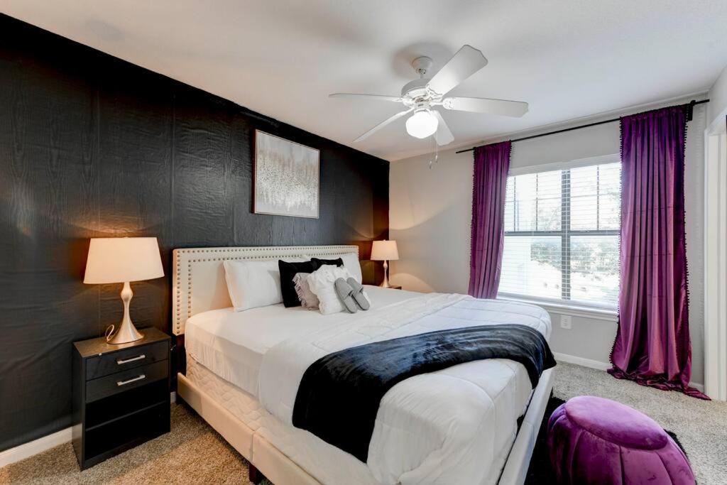 오스틴 6 Min To Dt~Pool~Free Parking~2King Bed & 2Bath 아파트 외부 사진
